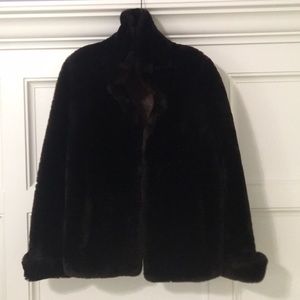 Lovely Vintage Faux Fur Coat